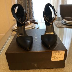 Gucci Ankle cuff heels